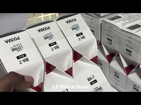 Canon BH-7 Black Printhead