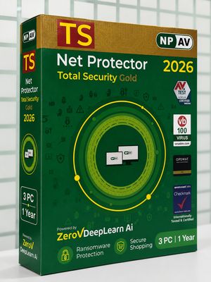 New 3pc 1yr Net Protector Total Security (NP-AV)