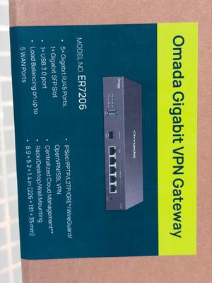 Tplink ER7206 SafeStream Gigabit Multi-WAN VPN Router
