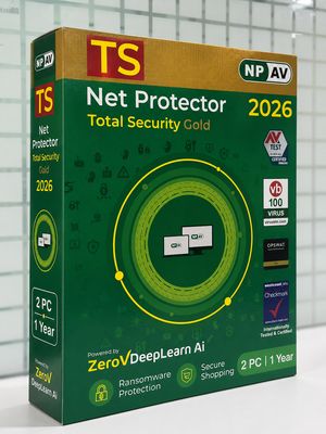New 2pc 1yr Net Protector Total Security (NP-AV)