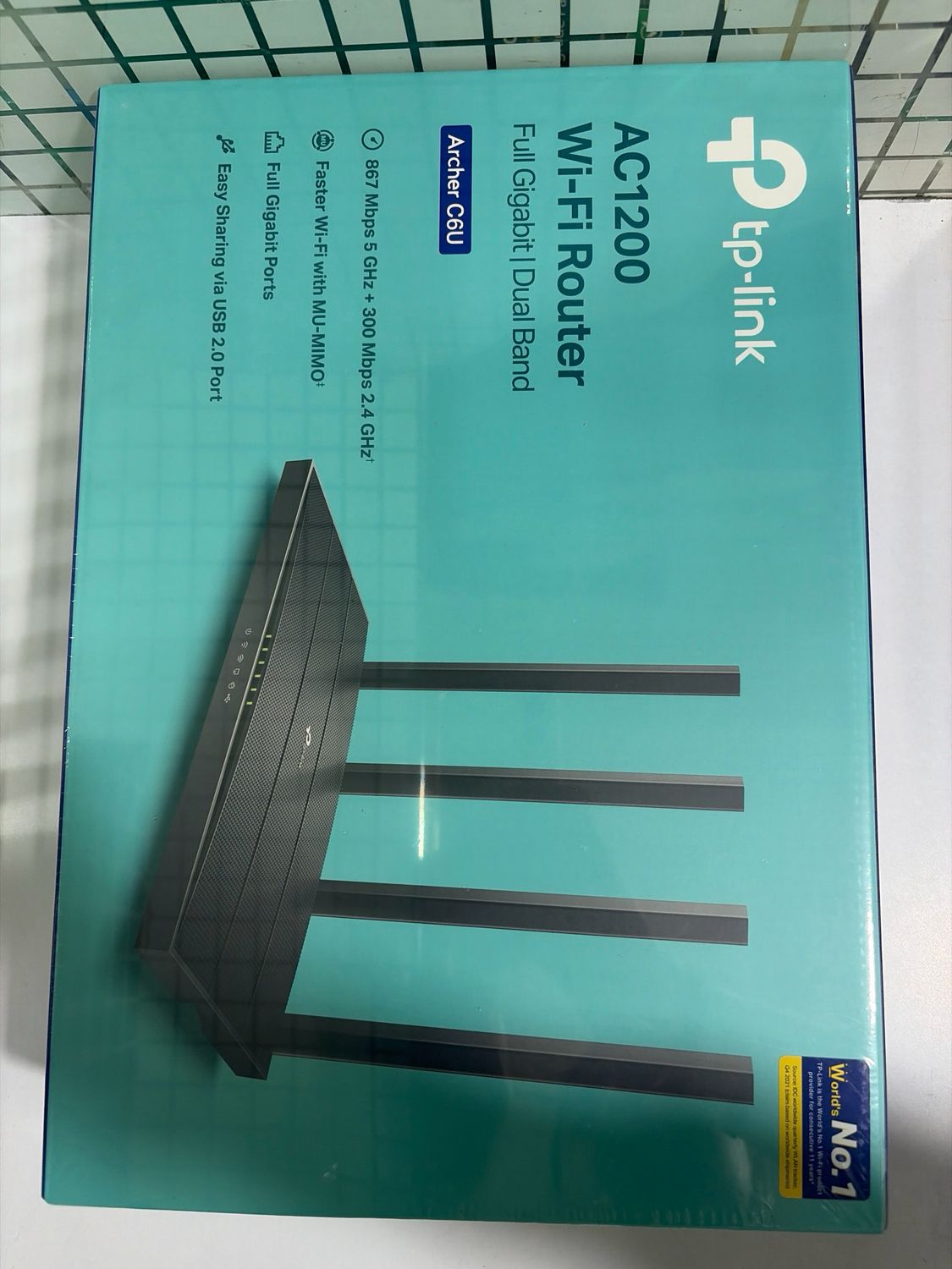 Tp Link Archer C6U AC1200 Wireless Gigabit Router