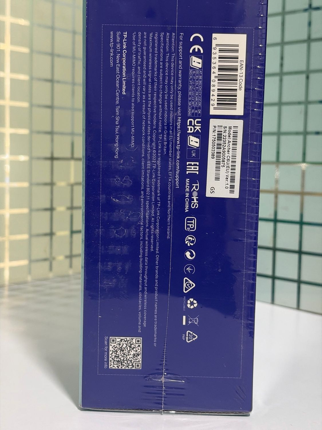 Tp Link Archer C6U AC1200 Wireless Gigabit Router