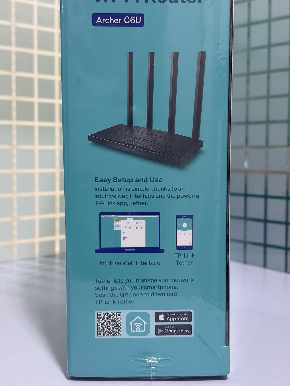Tp Link Archer C6U AC1200 Wireless Gigabit Router