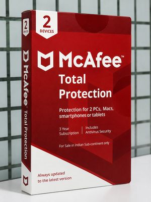 2 User, 3 Year, Mcafee Total Protection 2 User, 3 Year, Mcafee Total Protection