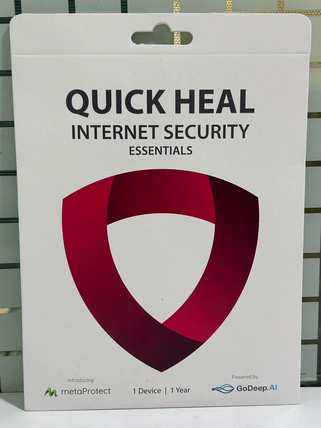 New, 1 User, 1 Year, Quick Heal Internet Essentials