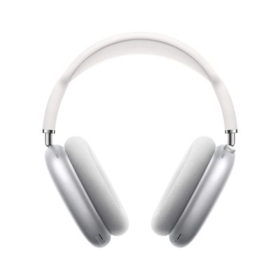 Apple AirPods Max Wireless Over-Ear Headphones (Silver)