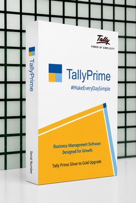 Tally Prime Silver to Gold Upgrade
