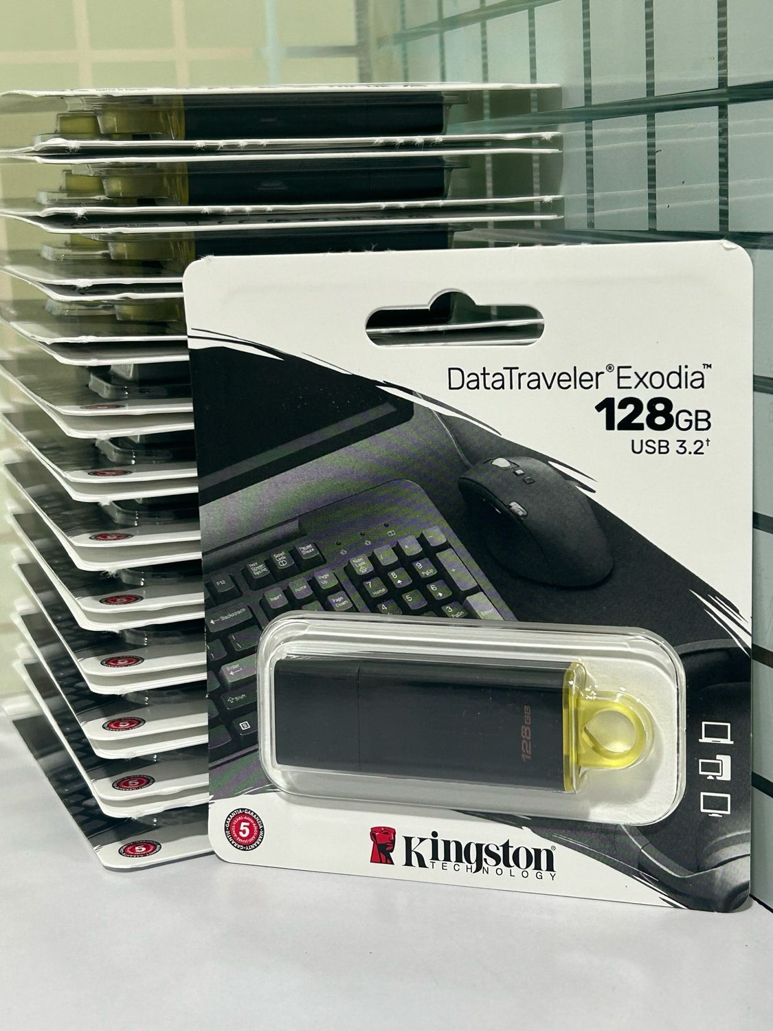 Kingston 128GB Pen Drive 3.2, Exodia