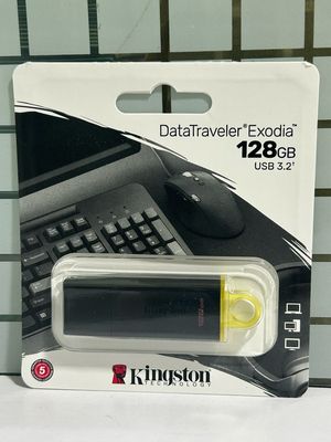 Kingston 128GB Pen Drive 3.2, Exodia
