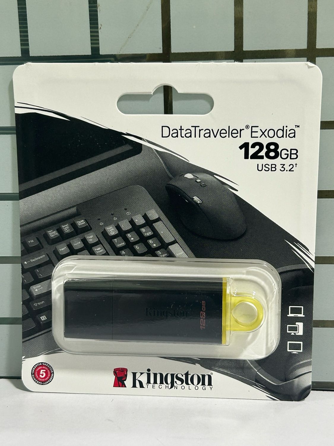 Kingston 128GB Pen Drive 3.2, Exodia
