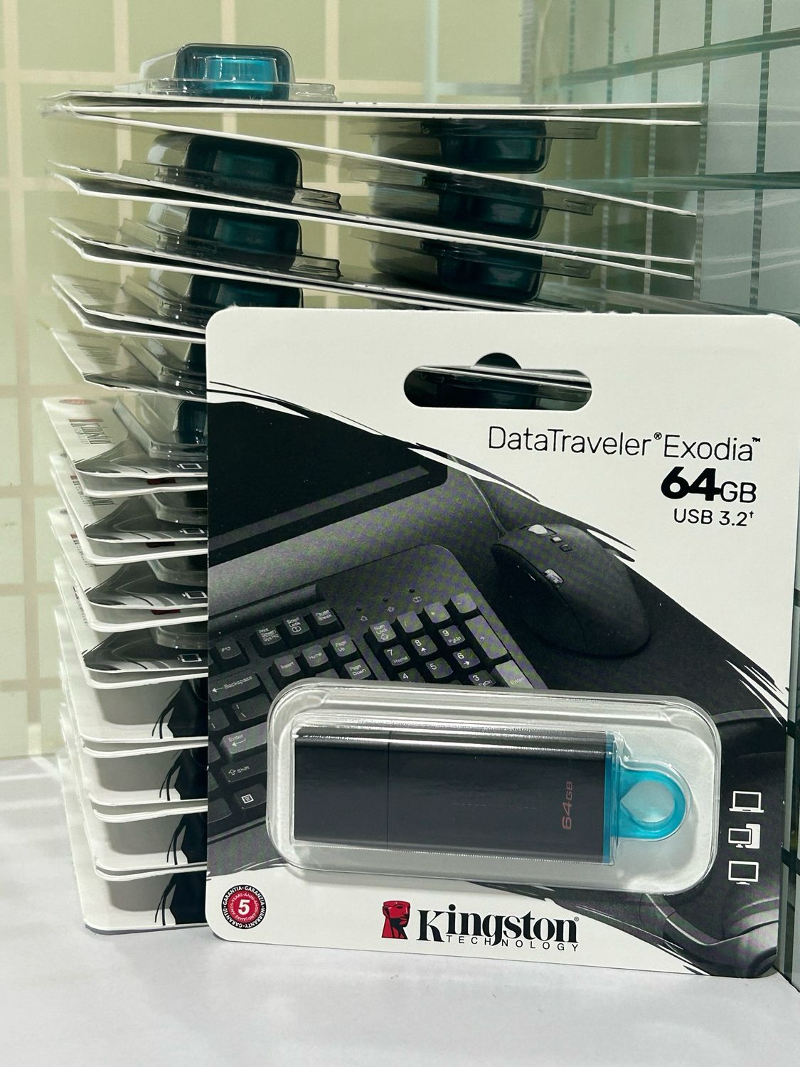 Kingston 64GB Pen Drive 3.2, Exodia