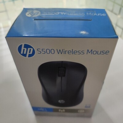HP S500 Wireless Mouse HP S500 Wireless Mouse
