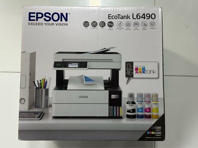 Epson EcoTank L6490 A4 Ink Tank Printer
