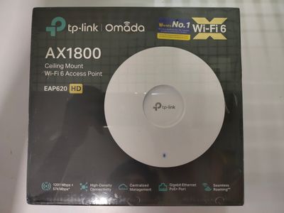 Tplink EAP620 HD AX1800 WiFi 6 Wireless Dual Band Ceiling Mount Access Point