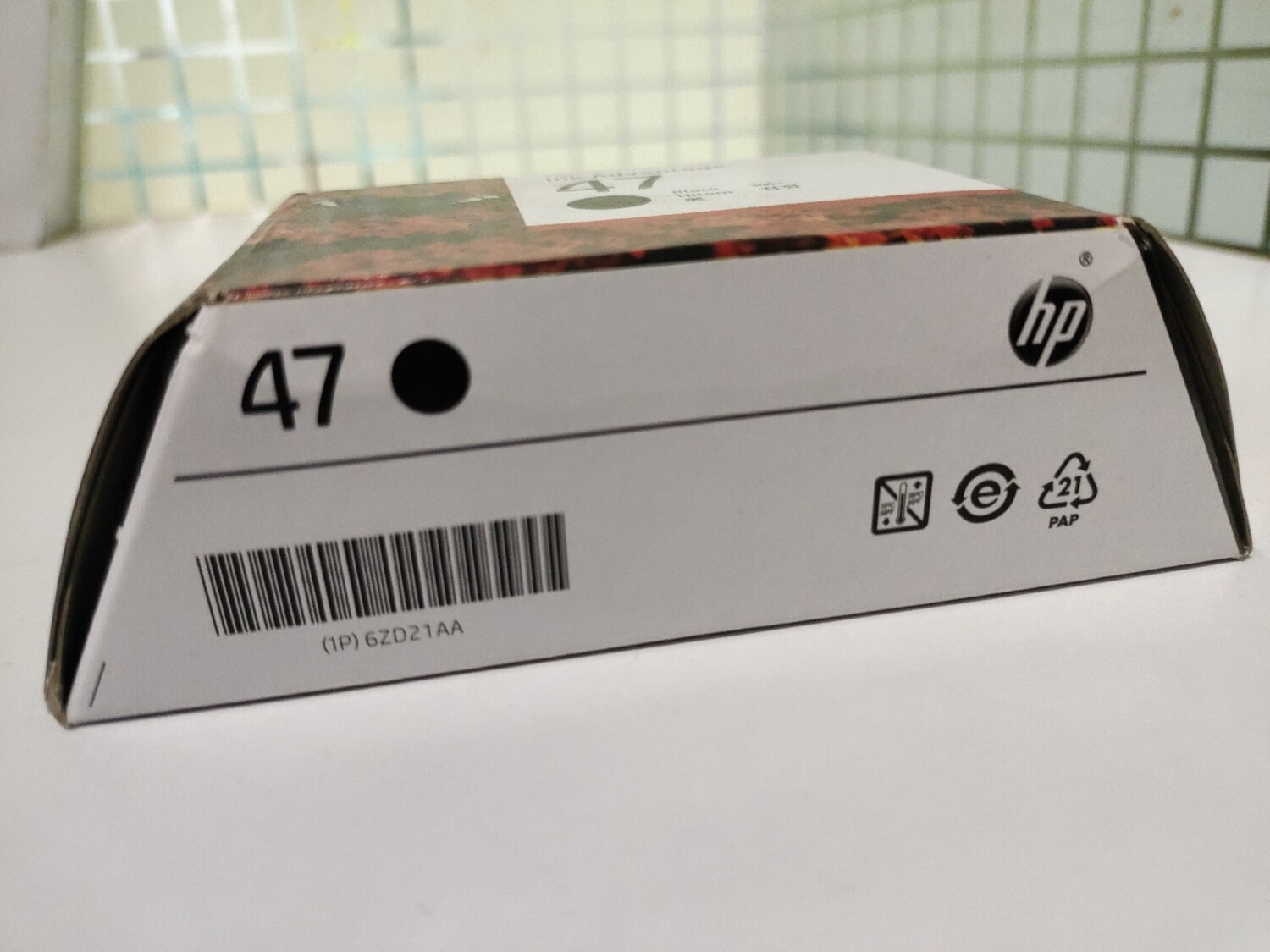 HP 47 Black Ink Cartridge