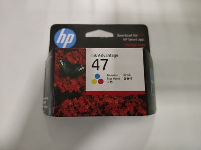 HP 47 Tri-Color Ink Cartridge