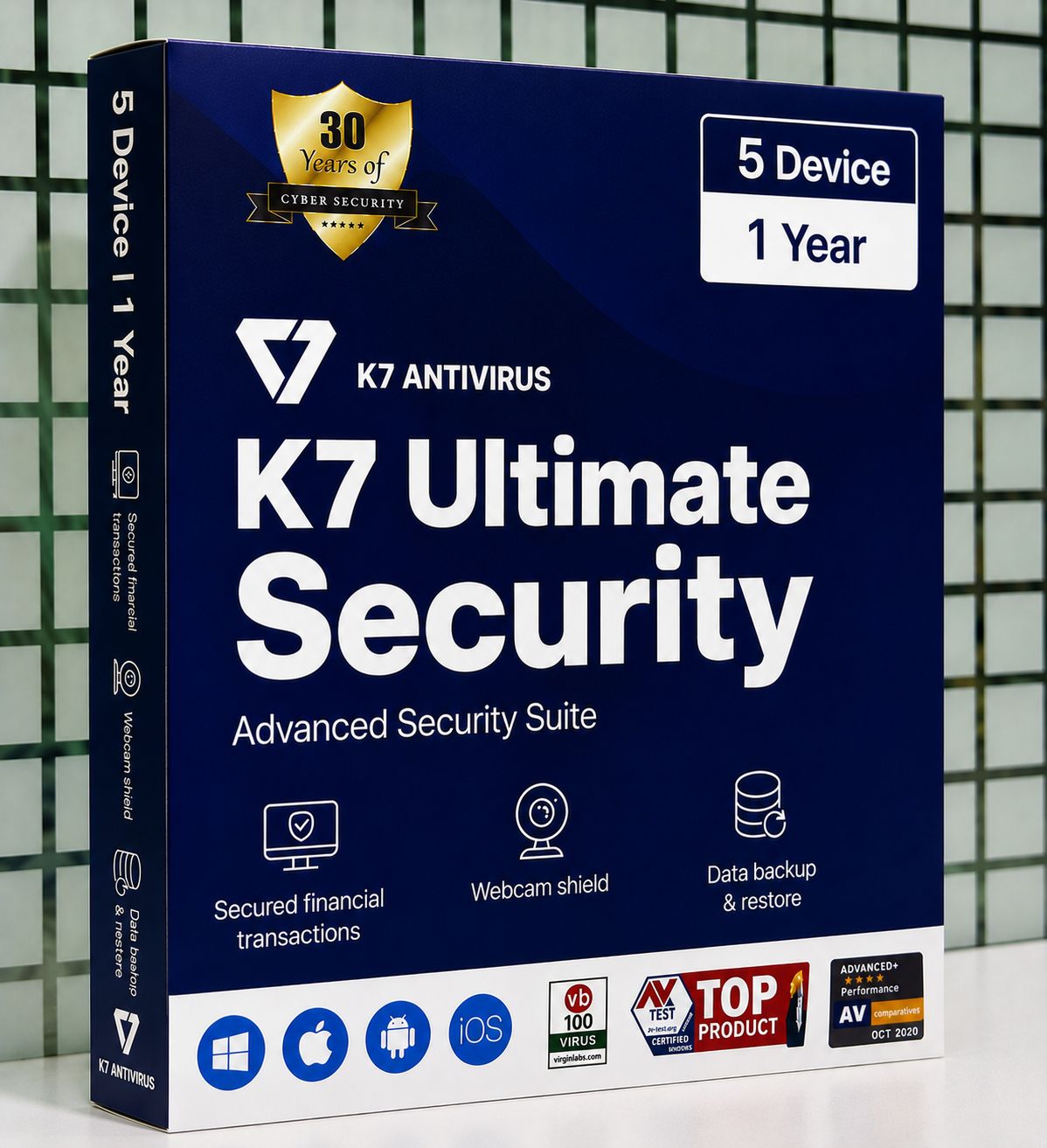 5 User, 1 Year, K7 Ultimate Security