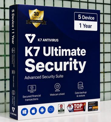 5 User, 1 Year, K7 Ultimate Security