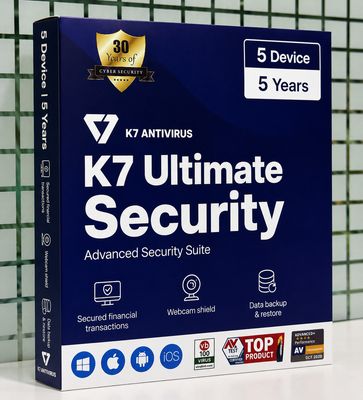 5 User, 5 Year, K7 Ultimate Security