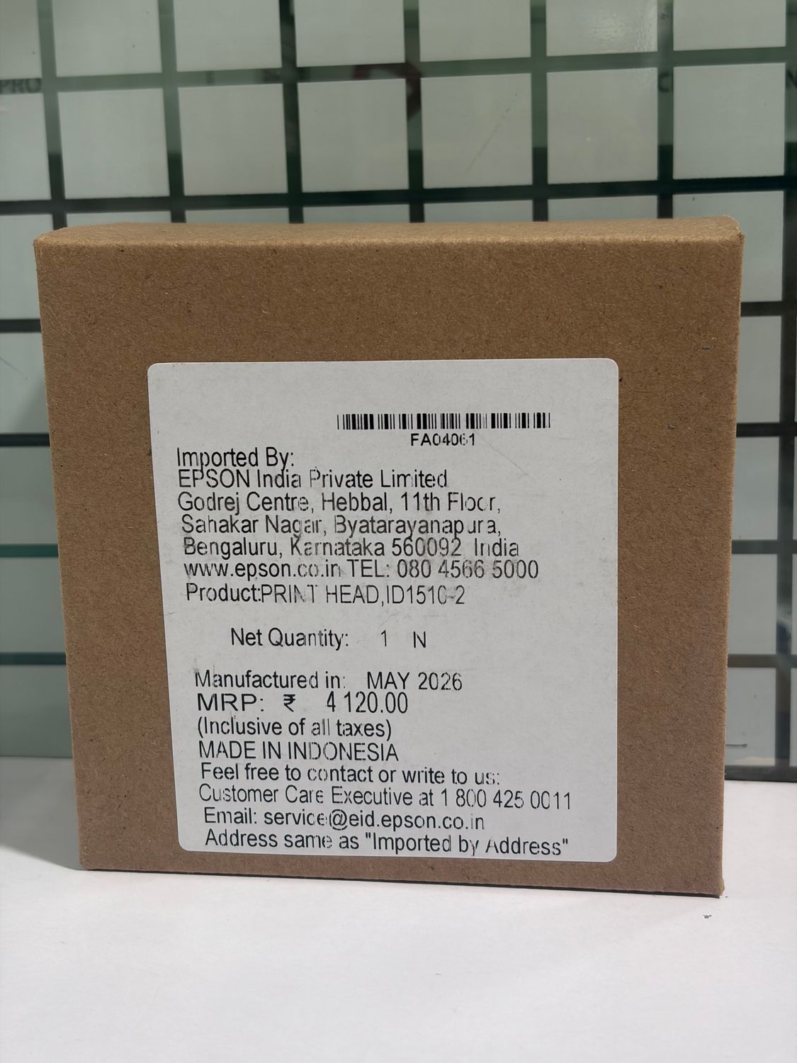 Epson Printhead for L4150, L4156, L4160, L4167, L5190, L360 Epson Printhead for L4150, L4156, L4160, L4167, L5190, L360