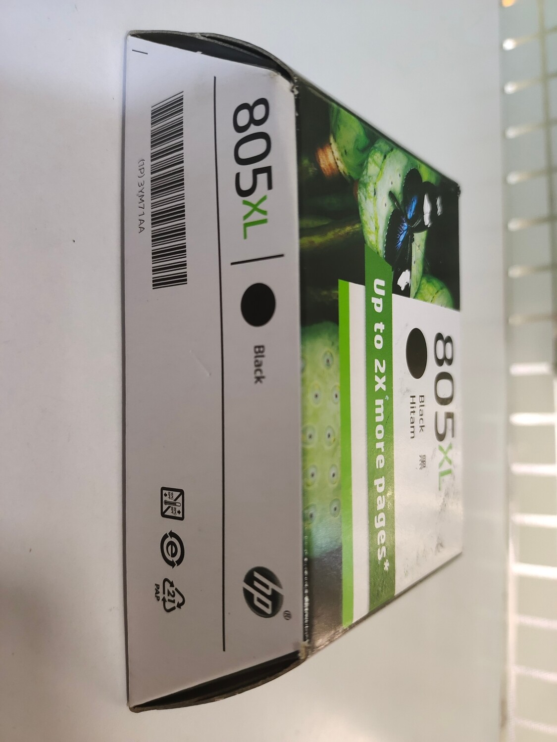 HP 805XL Black Ink Cartridge