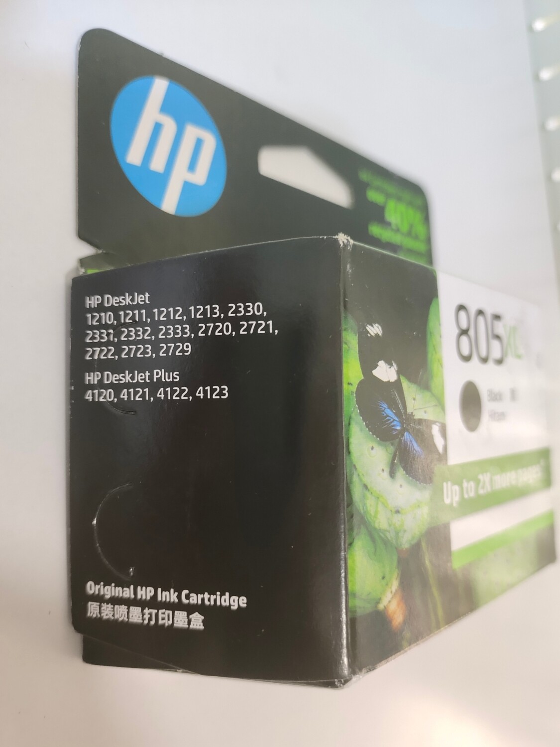 HP 805XL Black Ink Cartridge