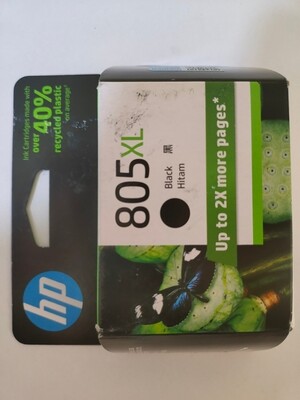 HP 805XL Black Ink Cartridge