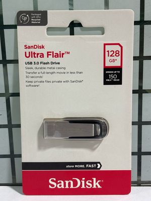 SanDisk 128GB Ultra Flair 3.0 USB Flash Drive