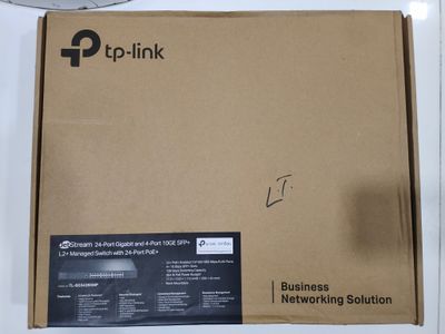 Tplink SG3428XMP JetStream 24-Port Gigabit Managed Switch Tplink SG3428XMP JetStream 24-Port Gigabit Managed Switch