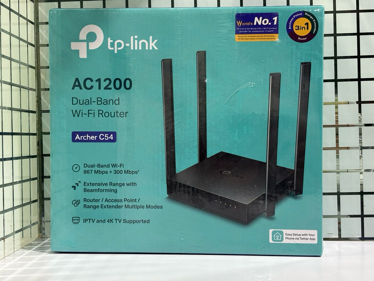 Tplink Archer C54 AC1200 Dual Band Wi-fi Router Tplink Archer C54 AC1200 Dual Band Wi-fi Router