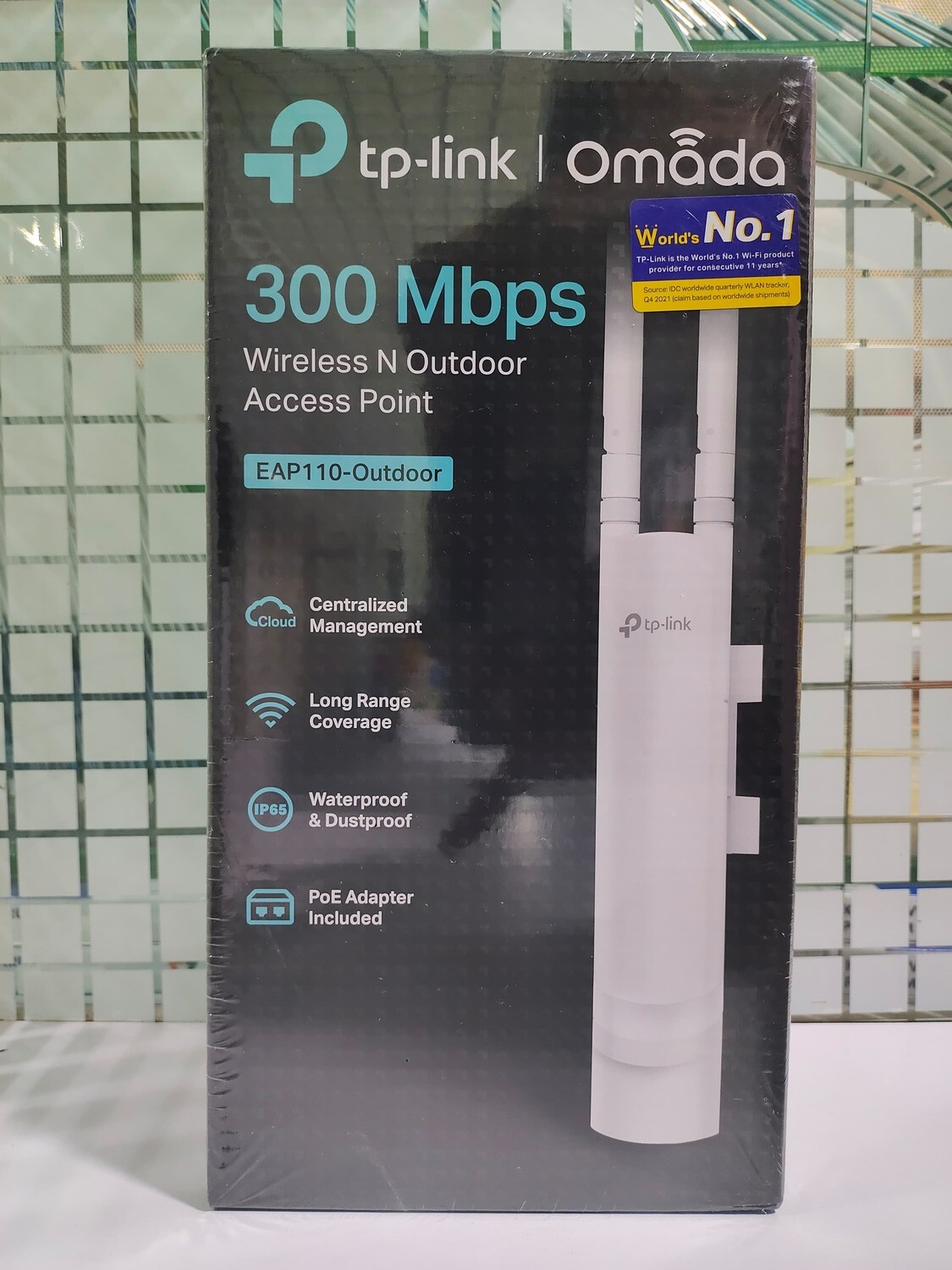 Tplink EAP110-Outdoor 300Mbps Wireless N Outdoor Access Point