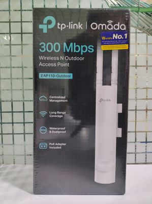 Tplink EAP110-Outdoor 300Mbps Wireless N Outdoor Access Point