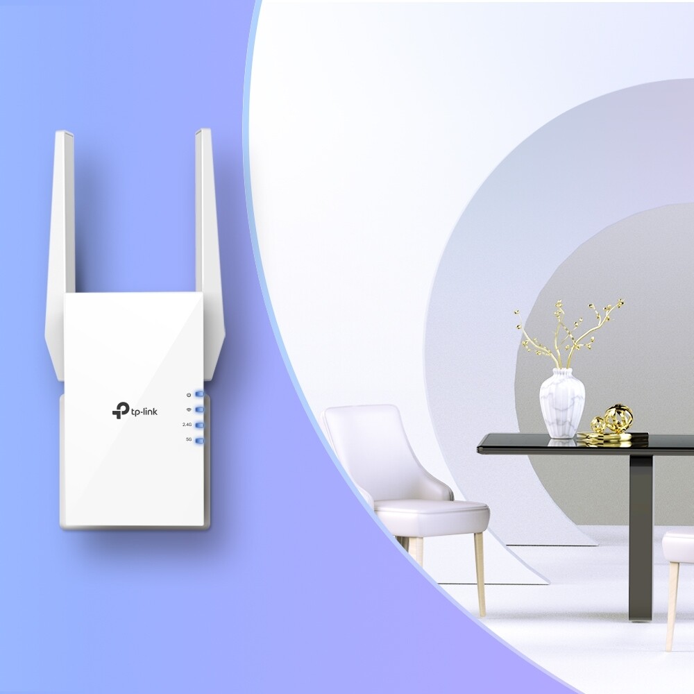TP Link RE505X AX1500 Wi-Fi 6 Range Extender