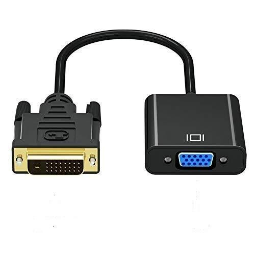 DVI-D to VGA Active Converter Cable DVI-D to VGA Active Converter Cable