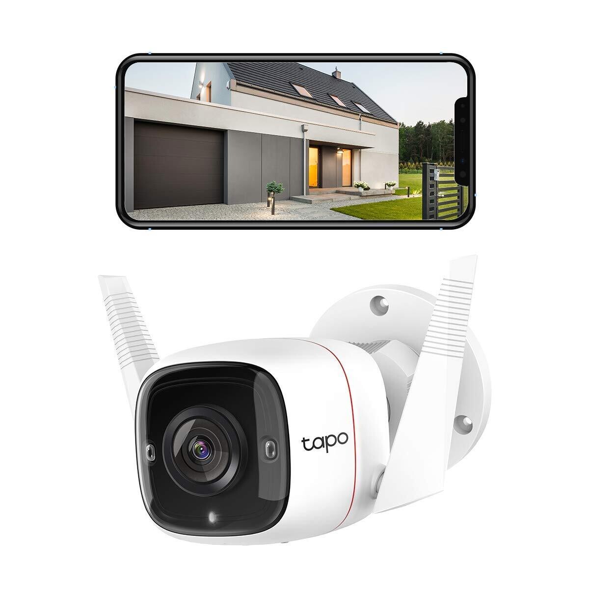 TP Link Tapo C310 Outdoor Security Wi-Fi Camera