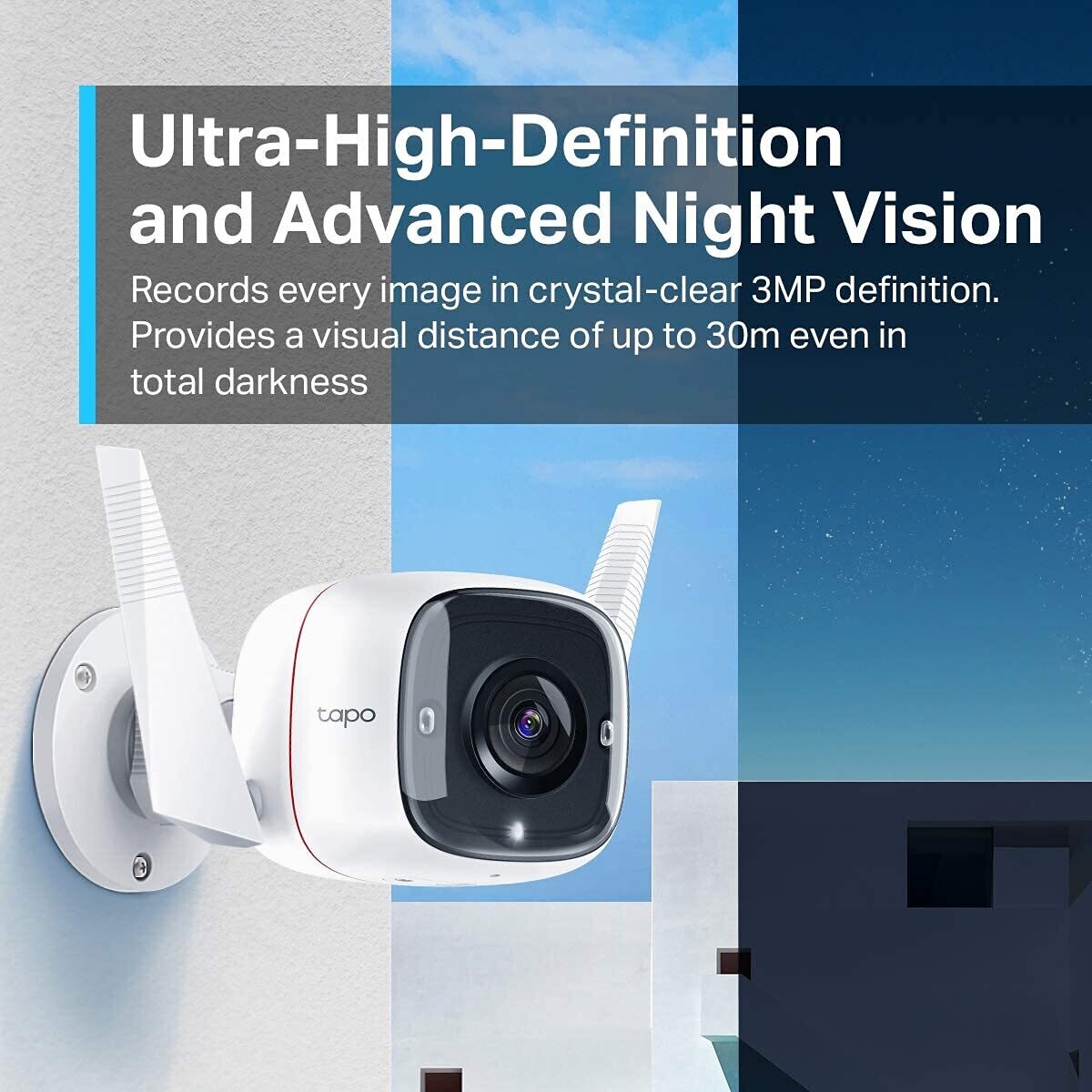 TP Link Tapo C310 Outdoor Security Wi-Fi Camera