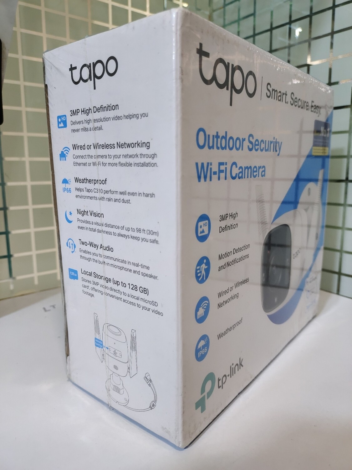 TP Link Tapo C310 Outdoor Security Wi-Fi Camera