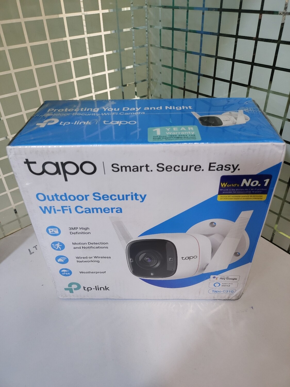 TP Link Tapo C310 Outdoor Security Wi-Fi Camera