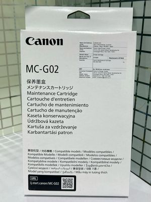 Canon G1020, G2020, G3420 Maintenance Cartridge (MC-G02) Canon G1020, G2020, G3420 Maintenance Cartridge (MC-G02)