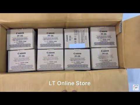 Canon PF-06 Printhead