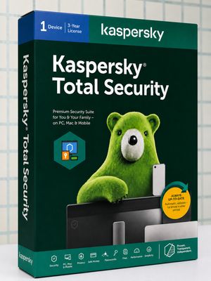 1 User, 3 Year, Kaspersky Total Security 1 User, 3 Year, Kaspersky Total Security