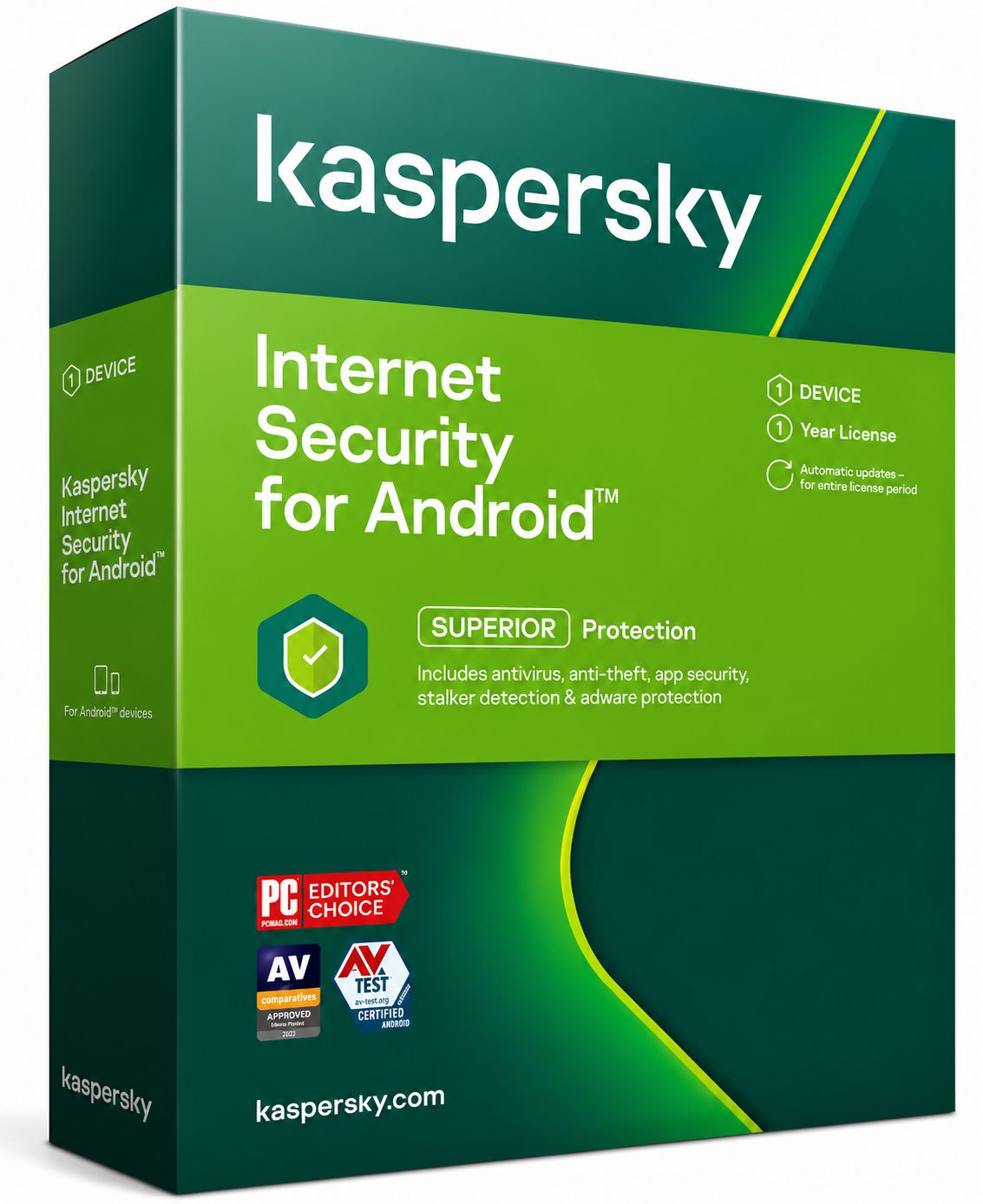 Kaspersky Internet Security for Android, 1device 1year Kaspersky Internet Security for Android, 1device 1year