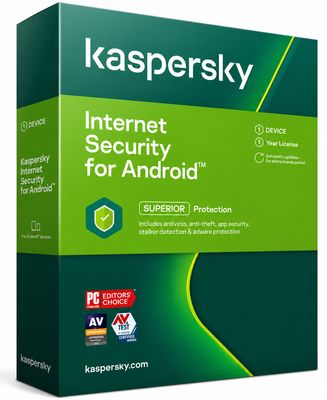 Kaspersky Internet Security for Android, 1device 1year