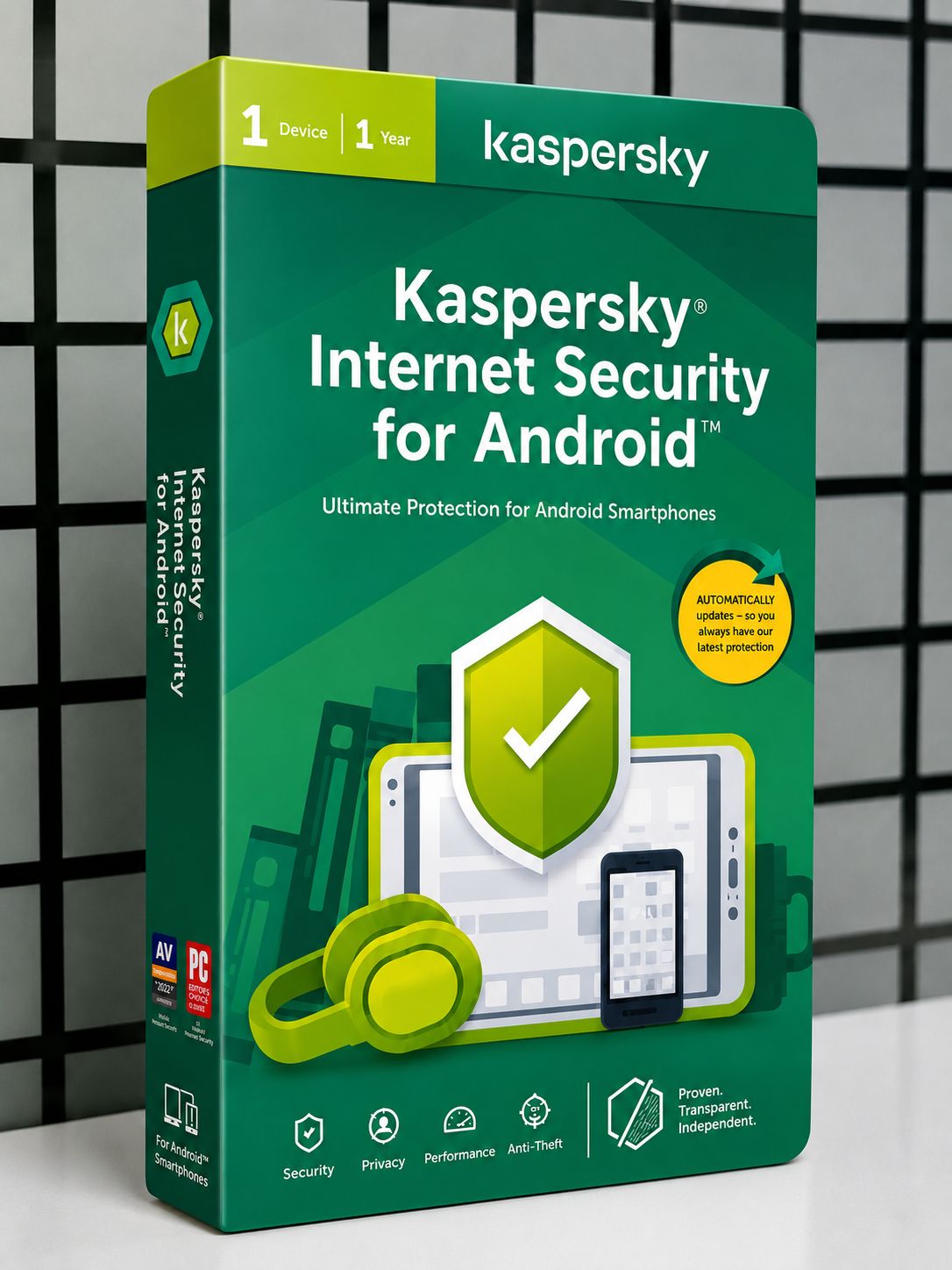 Kaspersky Internet Security for Android, 1device 1year Kaspersky Internet Security for Android, 1device 1year