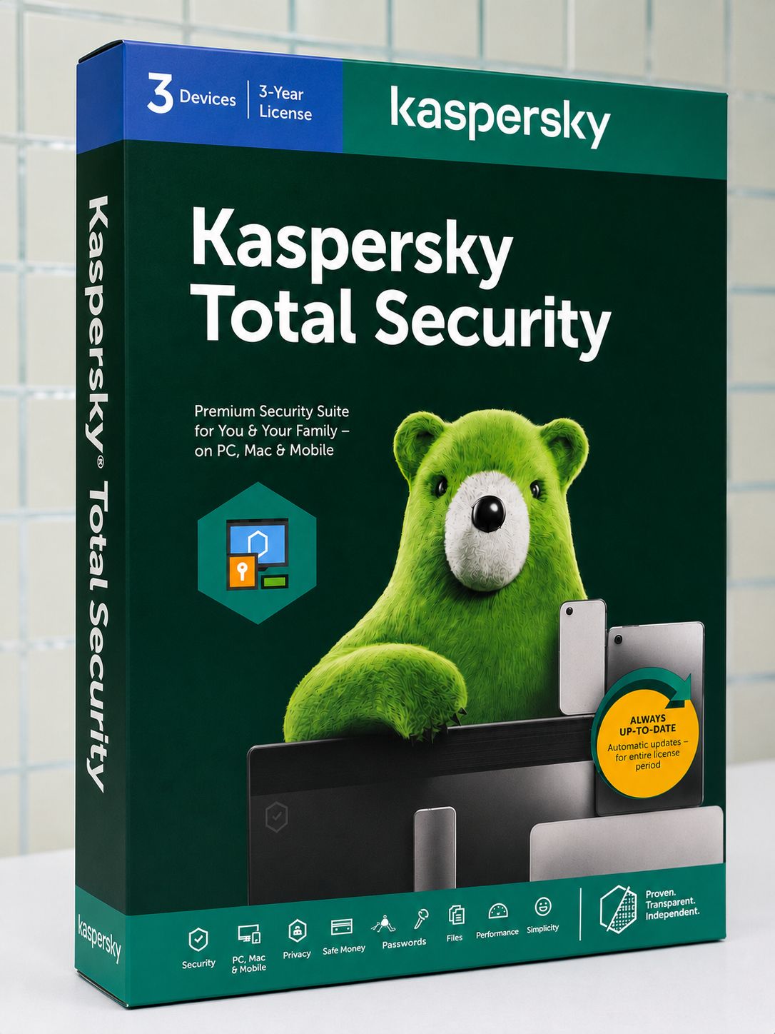 3 User, 3 Year, Kaspersky Total Security 3 User, 3 Year, Kaspersky Total Security