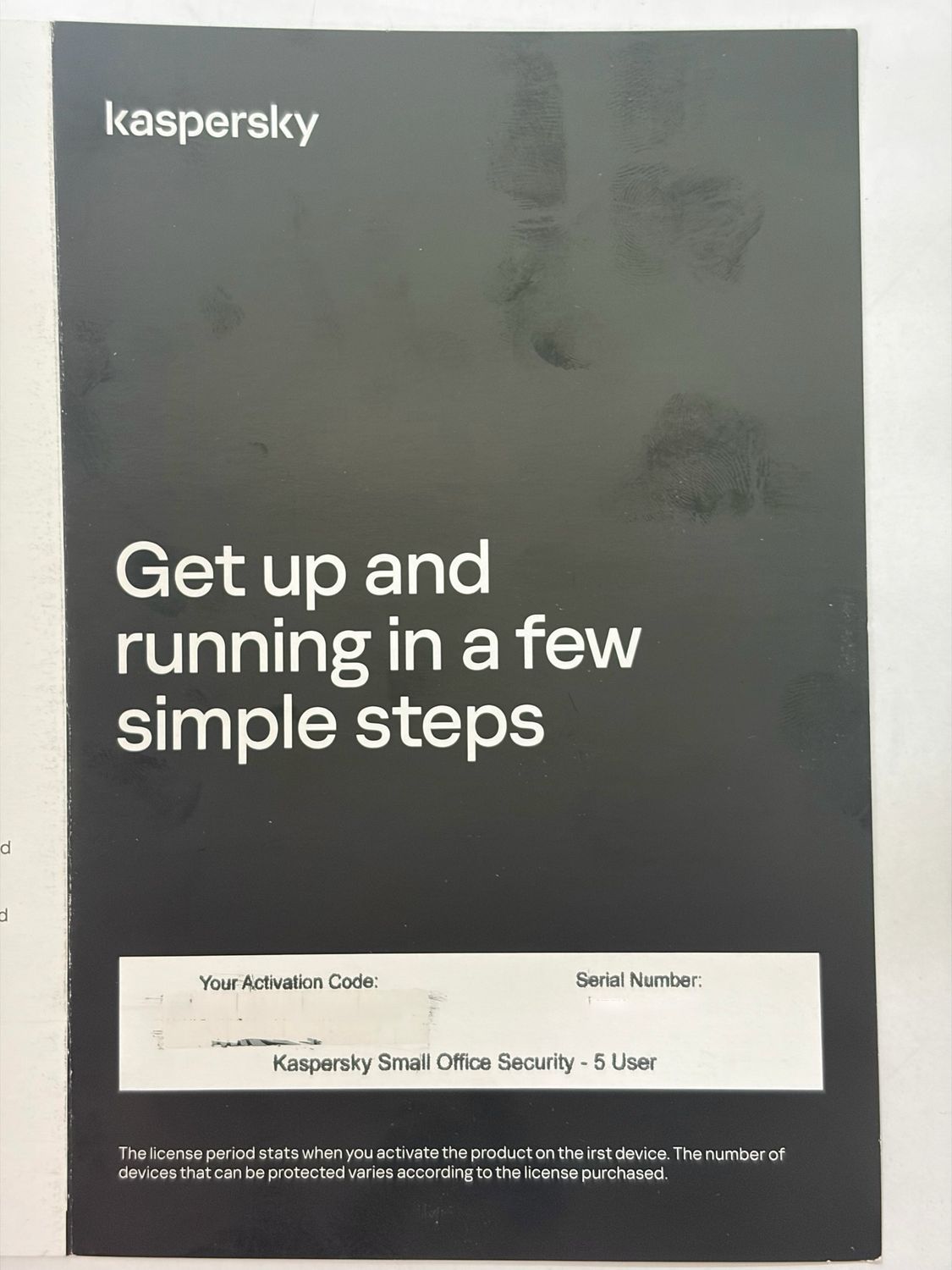 20 Pc, 2 Server, 20 Mobile, 1year, Kaspersky Small Office Security