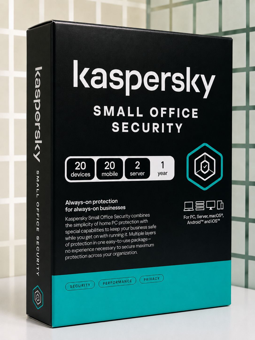 20pc 20mobile 2server 1year Kaspersky Small Office