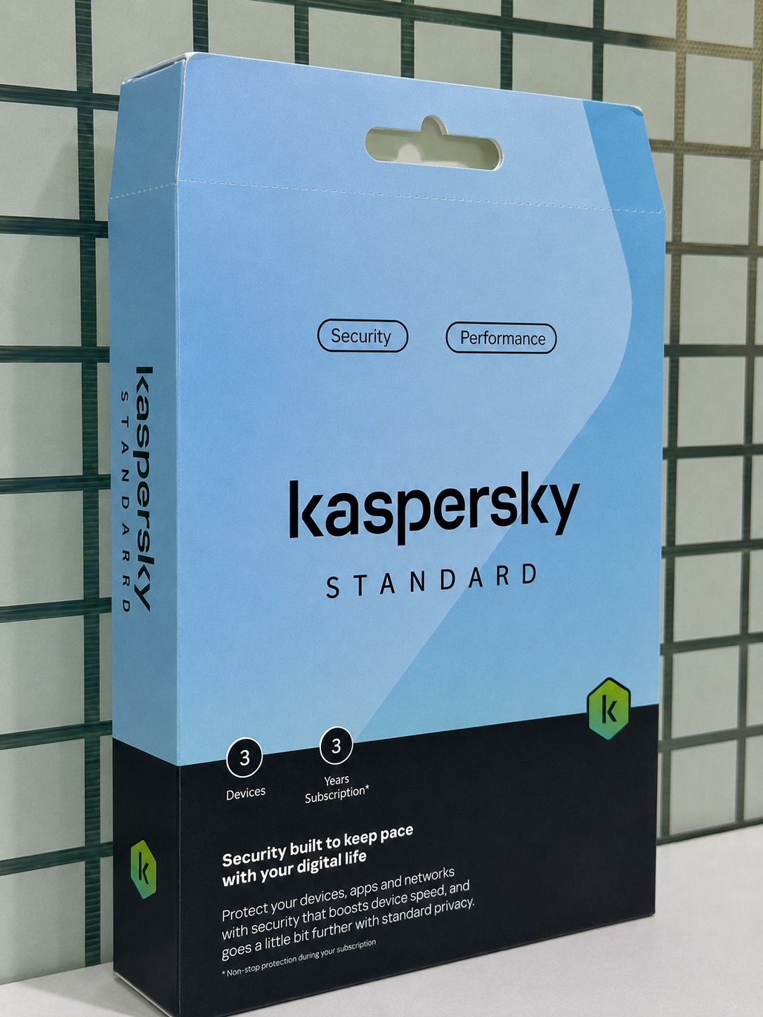 3 User, 3 Year, Kaspersky Standard (Single Key)
