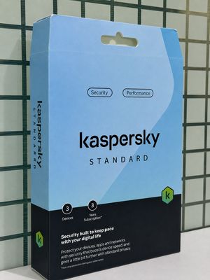 3 User, 3 Year, Kaspersky Standard (Single Key)
