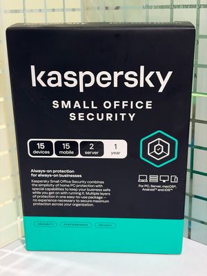 15pc 15mobile 2server 1year Kaspersky Small Office